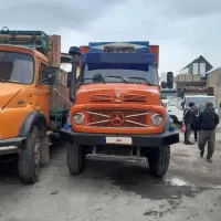 بنز تک باری دوکابین|خودرو سنگین|شاهینشهر, برخوار غرب|دیوار