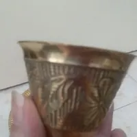 سرویس قهوه خوری برنجی