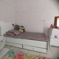 سرویس خواب کودک نوجوان کیتی ساحل چوب|تخت و سرویس خواب|کرمانشاه, |دیوار