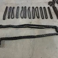 فروش تعدادی زنجیر  تک و دوبل