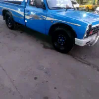 وانت نیسان زامیاددوگانه کارخانه آپشنال  بدون رنگ