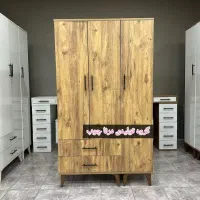 کمدلباس دراور میز آرایشی  نقد و اقساط  ( درناچوب)
