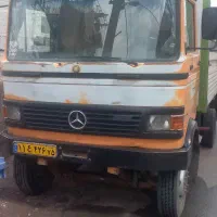 خاور ۸۰۹ باری بدون رنگ