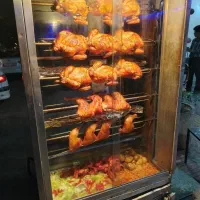 فر مرغ بریان