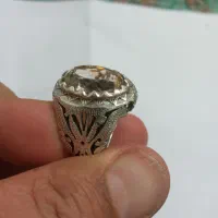 انگشتر جواهری دست ساز|جواهرات|خمینی‌شهر, |دیوار