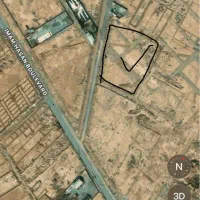 زمین-بلوار-امام-حسن-مجتبی