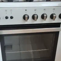 گاز چهارشعله ایتالیایی سالم و نو