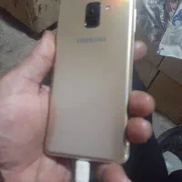 یکدستگاه گوشی سامسونگ A8  با حافظ ۶۴ گیگ|موبایل|بندر انزلی, بی بی حوریه|دیوار