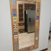 آینه طرح سنتی مدرن