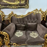 یک دست مبل ۸ نفره|مبلمان خانگی و میز عسلی|بندر ماهشهر, |دیوار