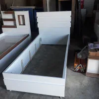 تخت خواب تدی 1نفره|تخت و سرویس خواب|بیرجند, |دیوار