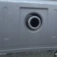 بخاری کاملاً نو هستش و رنگش مشکیه