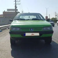 تاکسی سبز مدل ۹۰ سالم