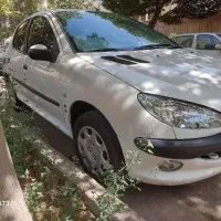 پژو 206 مدل ۸۸ معاوضه با خودروی تصادفی و چپی|خودرو سواری و وانت|کرج, مصباح|دیوار