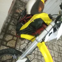 تریل احسان  ۲۰۰ سی سی با هندا معاوضه میشه|موتورسیکلت|گرگان, |دیوار