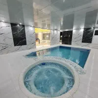 اجاره باغ ویلا جکوزی استخر آب گرم سرپوشیده بیلیارد