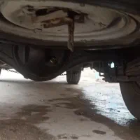 وانت نیسان فابریک بدون رنگ.