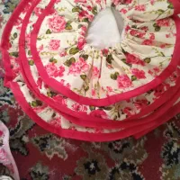 تعدادی دمگنی نم گیر ظرف موجوده