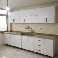 کابینت آماده فلزی درب‌‌ام دی اف