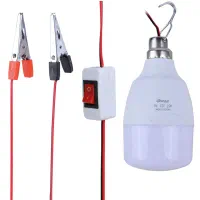 چراغ و لامپ و پروژکتور سیار ماشینی ۱۲ولت