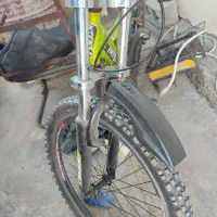 دوچرخه 24 دنده ای فنری|دوچرخه، اسکیت، اسکوتر|هندیجان, |دیوار