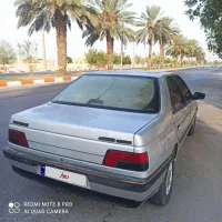 فروش 405دوگانه رنگ نقره ای