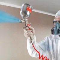 خدمات رنگ کاری پذیرفته میشود