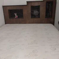 تخت دونفره کارکرده|تخت و سرویس خواب|پاکدشت, شهرک امام رضا|دیوار