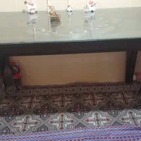 میز ناهارخوری 6نفره ومیزتحریر