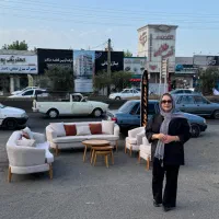 مبل راحتی منهتن /تمام نراد روس