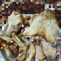 کله پاچه آماده پخت
