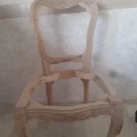 صندلی منبت|میز و صندلی غذاخوری|صفادشت, |دیوار