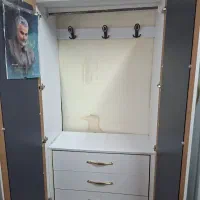 کمد چوب ملامین|جاکفشی، کمد، دراور|رشت, گیل|دیوار