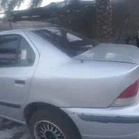 سمند نقره ای مدل 83
