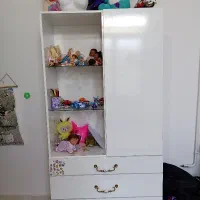 کمد لباس با سه کشو بزرگ|جاکفشی، کمد، دراور|گرگان, |دیوار