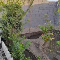 باغچه خوشقواره ۲۳۰ متری دارای آب و برق|فروش زمین و ملک کلنگی|تهران, یافت آباد جنوبی|دیوار