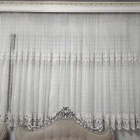 سه عددپرده با طول ۱۸۰وعرض ۲/۳۰ سالم