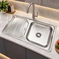 سینک باکسی اخوان 386 / 80×50 توکار