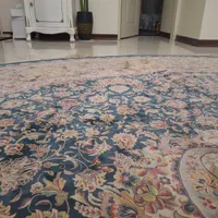 فرش گرد قطر ۴در ۴