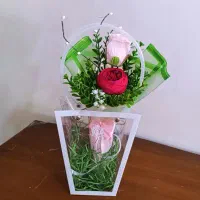 باکس گل. هدیه‌ای خاص و ماندگار|گل مصنوعی|تبریز, |دیوار