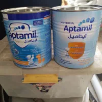 قوطی خالی شیر خشک