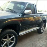 تویوتا هایلوکس تک کابین شاسی بلند کمک دار|خودرو سواری و وانت|زاهدان, |دیوار