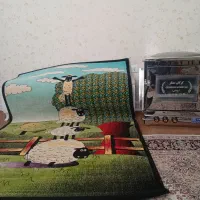 تنور گازی با فرش بچه گانه