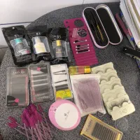 وسایل مژه و ناخن|آرایشگاه و سالنهای زیبایی|بهبهان, |دیوار