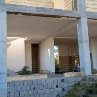 ویلای نیمه کاره|فروش خانه و ویلا|سیاهکل, |دیوار