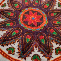 دوخت پته|صنایع دستی و سایر لوازم تزئینی|زرند, |دیوار