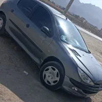 پژو 206 فرانسوی تیپ 2|خودرو سواری و وانت|اصفهان, کنگاز|دیوار