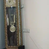 ساعت ایستاده برنز