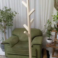 جالباسی ایستاده چوبی|بندرخت و رخت‌آویز|مشهد, فردوسی|دیوار