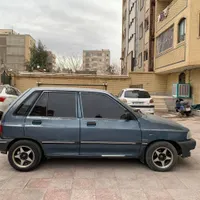 پرایدهاچبک مدل ۸۸ بدون رنگ|خودرو سواری و وانت|کرمان, |دیوار
